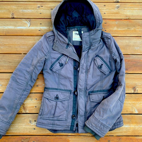 Aritzia TNA Platoon jacket - Picture 2 of 4